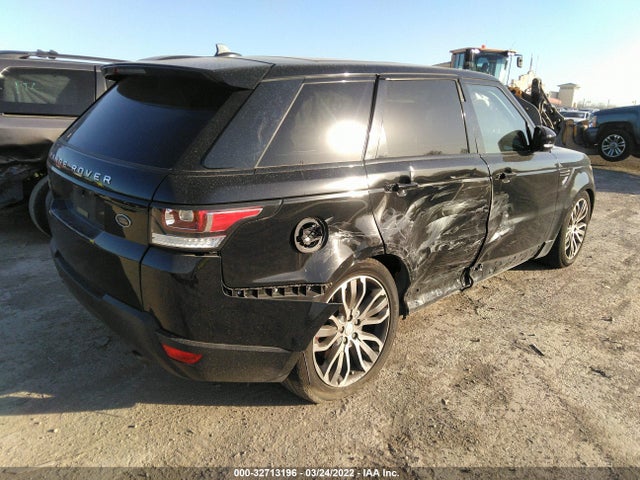 2016 Land Rover Range Rover Sport, VIN: SALWR2EF3GA121790