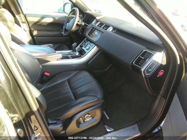 2016 Land Rover Range Rover Sport, VIN: SALWR2EF3GA121790