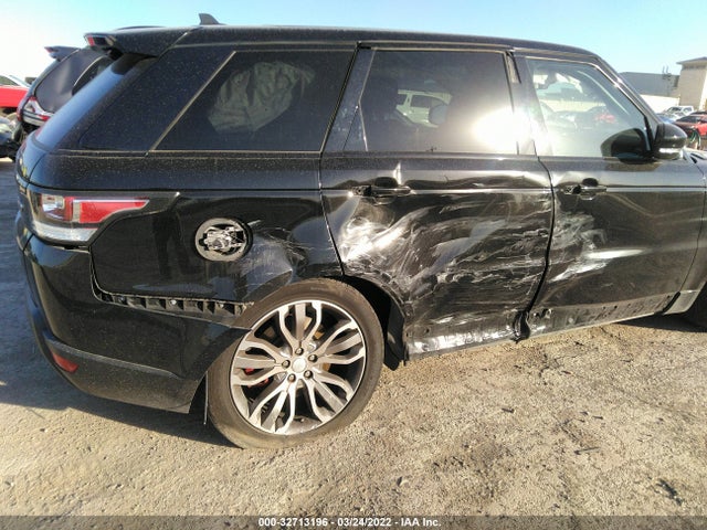 2016 Land Rover Range Rover Sport, VIN: SALWR2EF3GA121790