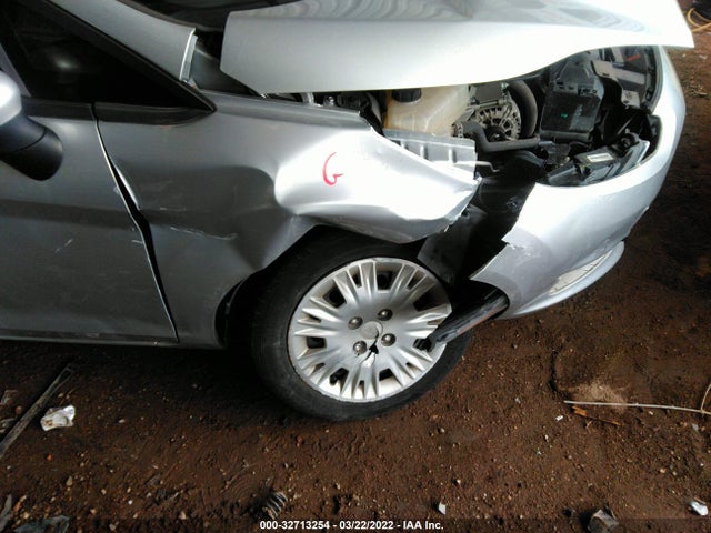 2019 Ford Fiesta, VIN: 3FADP4AJ0KM153611
