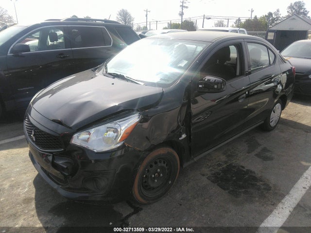 2020 MITSUBISHI MIRAGE G4 ES VIN: ML32F3FJ6LHF11054
