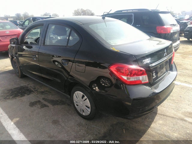2020 MITSUBISHI MIRAGE G4 ES VIN: ML32F3FJ6LHF11054