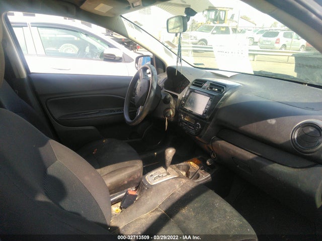 2020 MITSUBISHI MIRAGE G4 ES VIN: ML32F3FJ6LHF11054