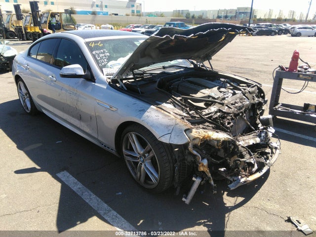 2016 BMW 6 Series, VIN: WBA6D0C57GG432668