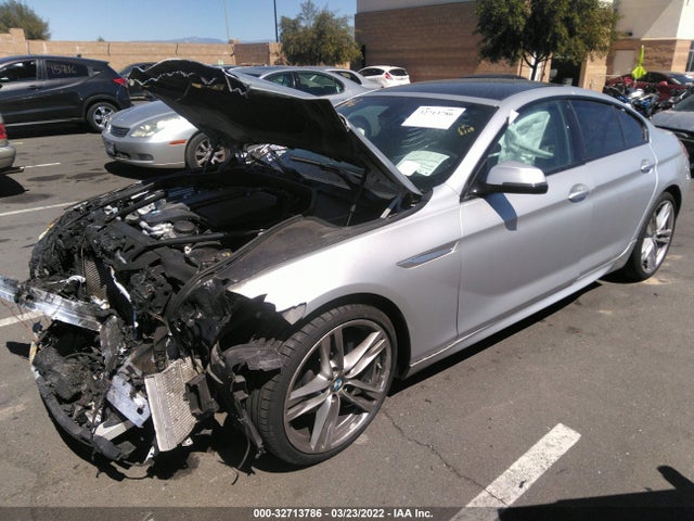 2016 BMW 6 Series, VIN: WBA6D0C57GG432668