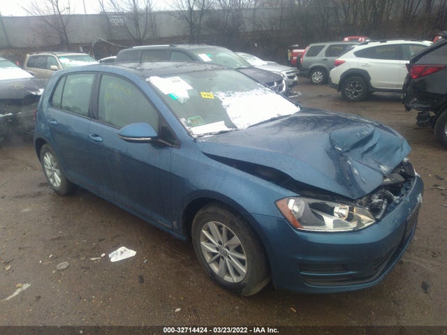 2015 Volkswagen Golf, VIN: 3VW217AU8FM038594