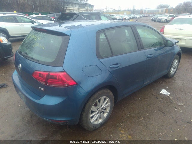 2015 Volkswagen Golf, VIN: 3VW217AU8FM038594