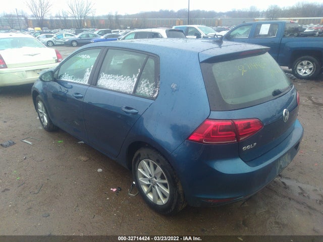 2015 Volkswagen Golf, VIN: 3VW217AU8FM038594