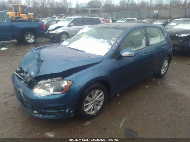 2015 Volkswagen Golf, VIN: 3VW217AU8FM038594