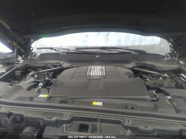 2018 Land Rover Range Rover, VIN: SALGS2RE1JA396639