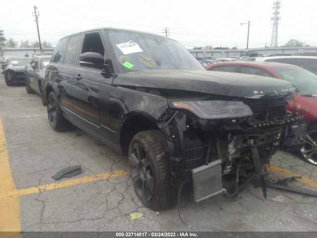 2018 Land Rover Range Rover, VIN: SALGS2RE1JA396639