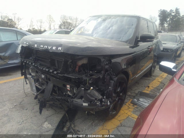 2018 Land Rover Range Rover, VIN: SALGS2RE1JA396639