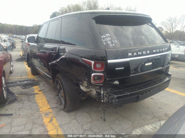 2018 Land Rover Range Rover, VIN: SALGS2RE1JA396639