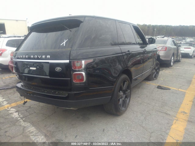2018 Land Rover Range Rover, VIN: SALGS2RE1JA396639