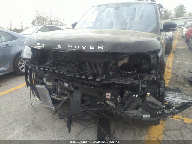 2018 Land Rover Range Rover, VIN: SALGS2RE1JA396639