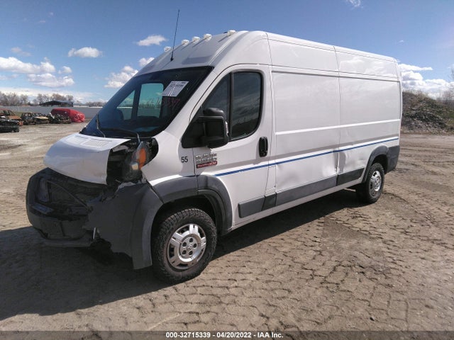 2016 Ram Promaster, VIN: 3C6TRVDG7GE110074