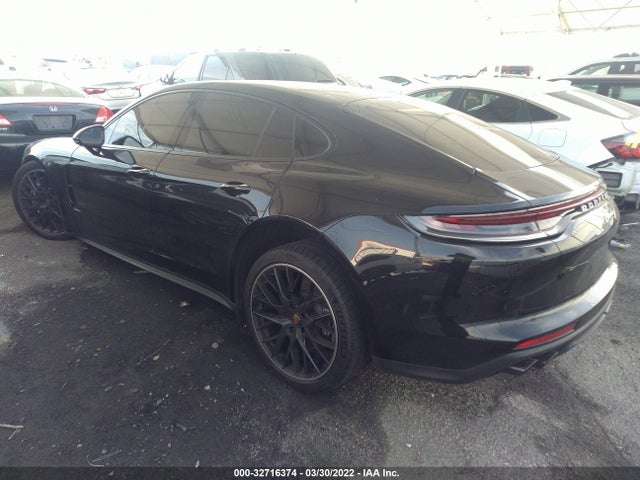 2021 Porsche Panamera, VIN: WP0AJ2A78ML117595