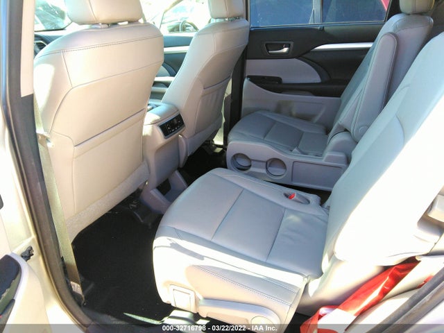 Toyota Highlander Se/xle 2018 5TDJZRFH0JS561065 Image 8