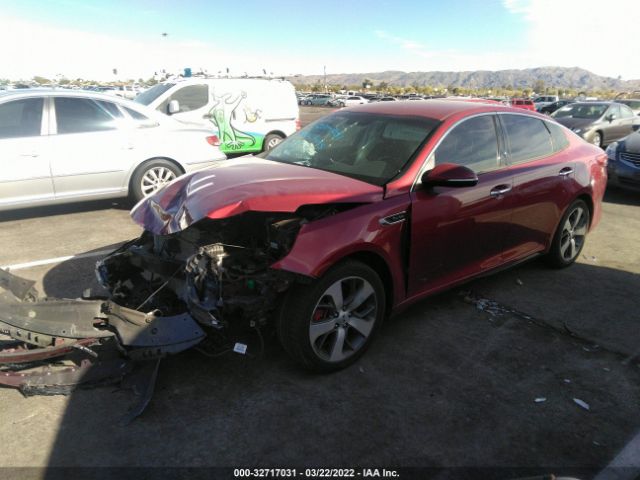 5XXGW4L27HG143202 KIA OPTIMA SX