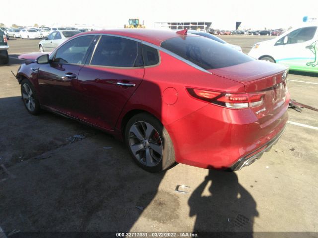 5XXGW4L27HG143202 KIA OPTIMA SX