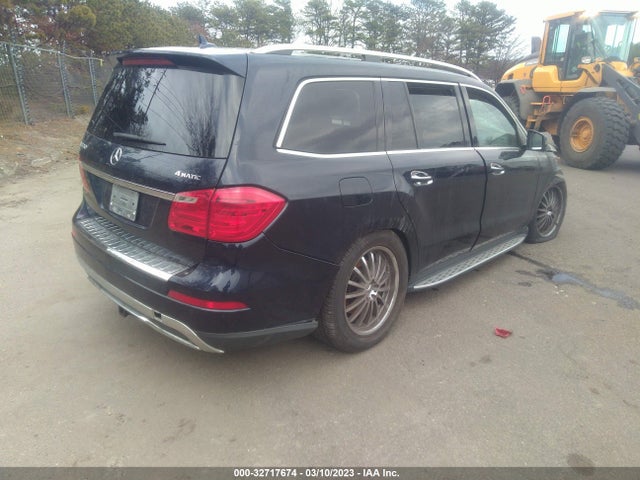 2014 MERCEDES-BENZ GL-CLASS GL 450 VIN: 4JGDF7CE1EA291346