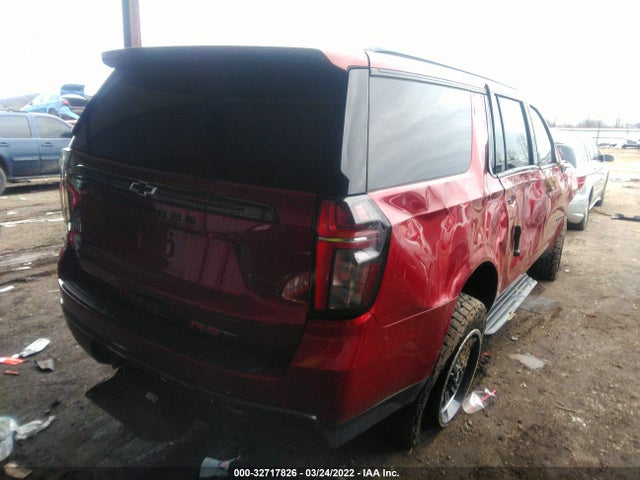 2022 Chevrolet Suburban, VIN: 1GNSKEKD6NR106172