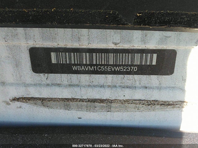2014 BMW X1, VIN: WBAVM1C55EVW52370