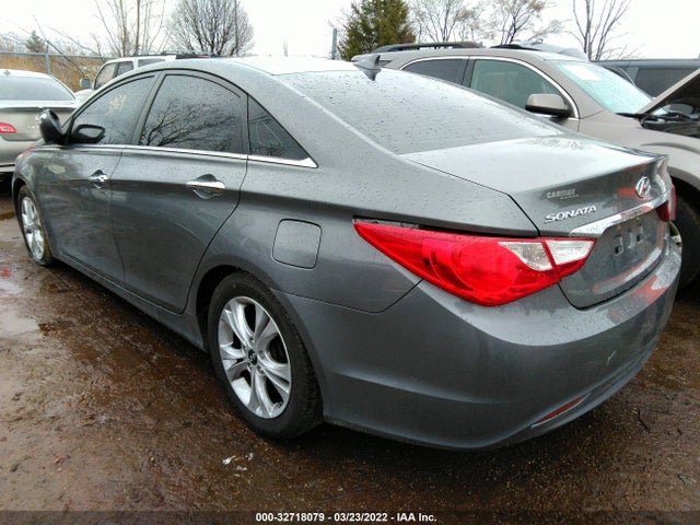 2011 HYUNDAI SONATA LTD VIN: 5NPEC4ACXBH073511