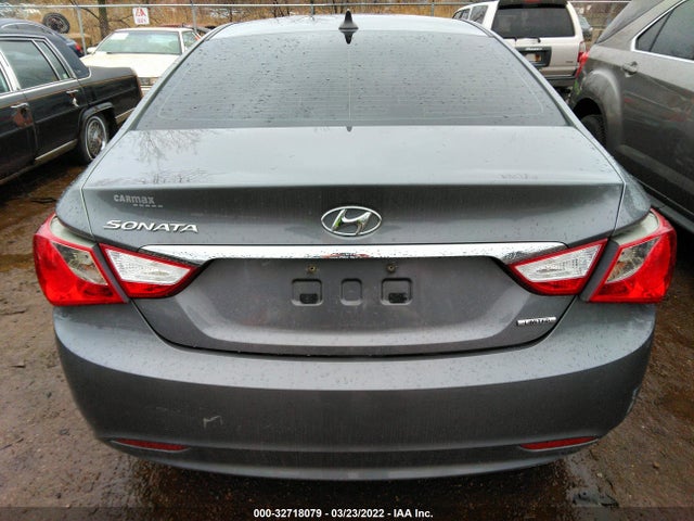 2011 HYUNDAI SONATA LTD VIN: 5NPEC4ACXBH073511