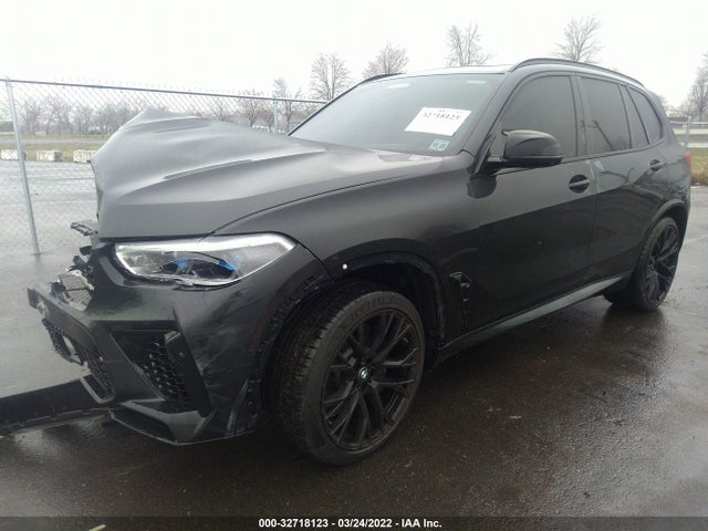 2021 BMW X5 M VIN: 5YMJU0C06M9F06660
