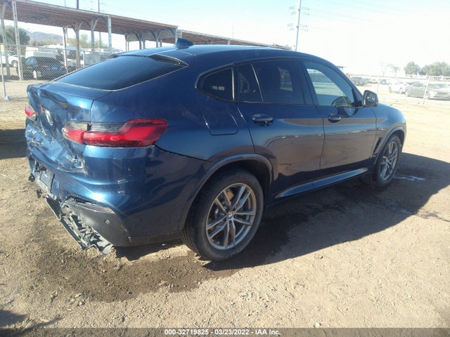 2021 BMW X4, VIN: 5UX2V1C03M9E90478