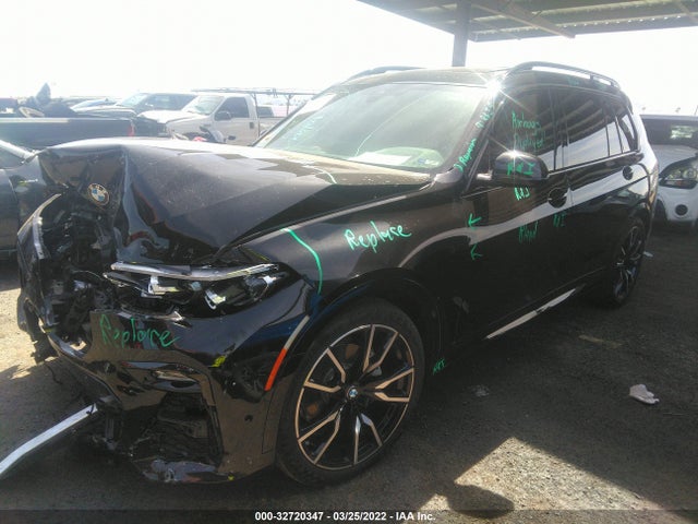 2020 BMW X7, VIN: 5UXCW2C04L9D53815