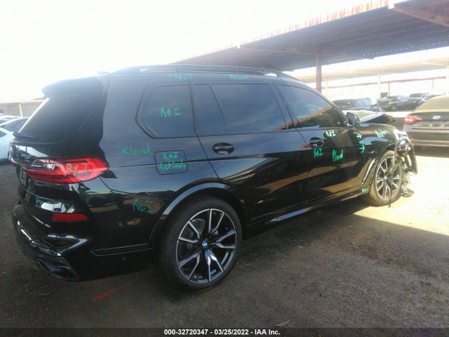 2020 BMW X7, VIN: 5UXCW2C04L9D53815