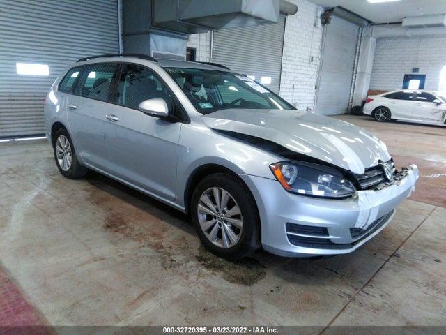 2017 Volkswagen Golf, VIN: 3VW017AU4HM508176