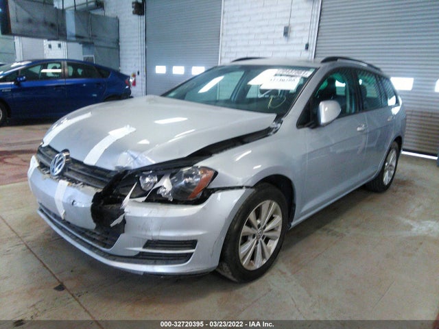 2017 Volkswagen Golf, VIN: 3VW017AU4HM508176