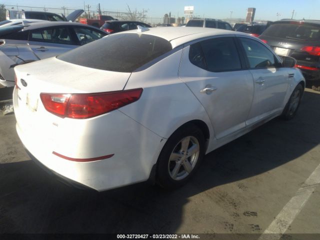 KNAGM4A75F5650814 KIA Optima Lx
