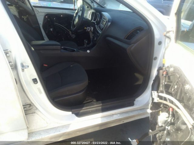 KNAGM4A75F5650814 KIA Optima Lx