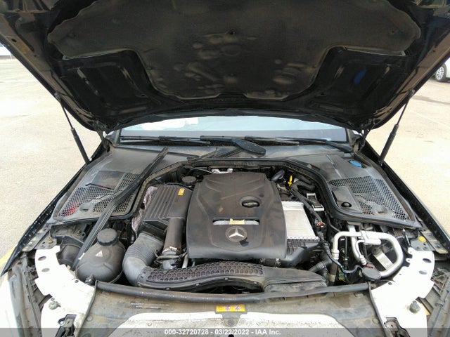 55SWF4JB9HU206834 Mercedes-Benz C-class C 300