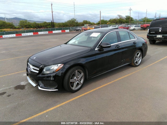 55SWF4JB9HU206834 Mercedes-Benz C-class C 300