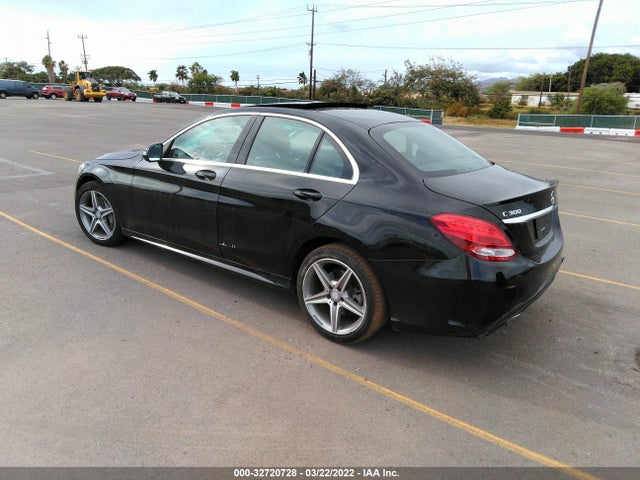 55SWF4JB9HU206834 Mercedes-Benz C-class C 300