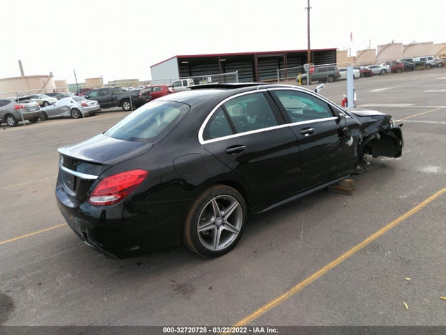 55SWF4JB9HU206834 Mercedes-Benz C-class C 300