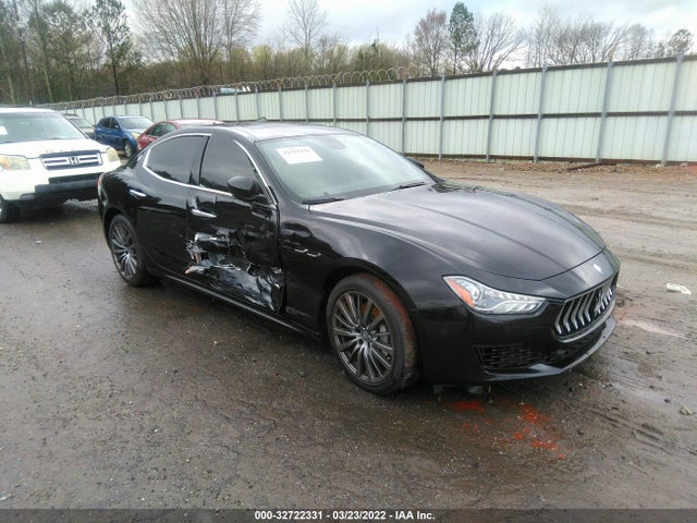 2018 Maserati Ghibli, VIN: ZAM57XSA2J1286652