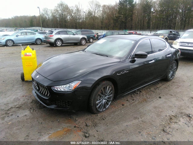 2018 Maserati Ghibli, VIN: ZAM57XSA2J1286652
