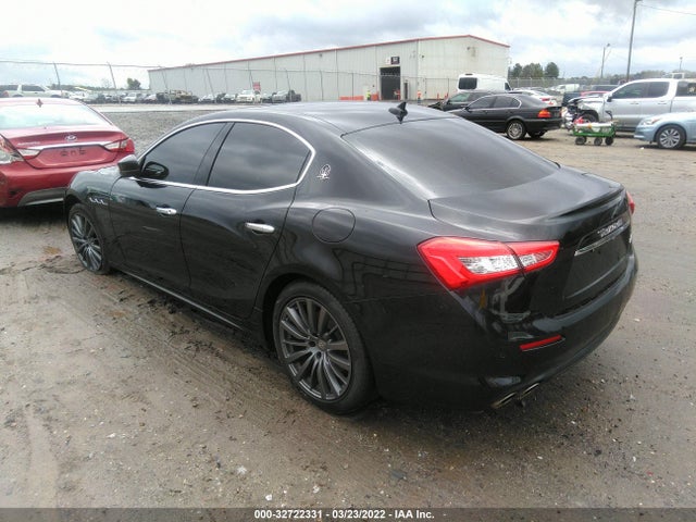2018 Maserati Ghibli, VIN: ZAM57XSA2J1286652