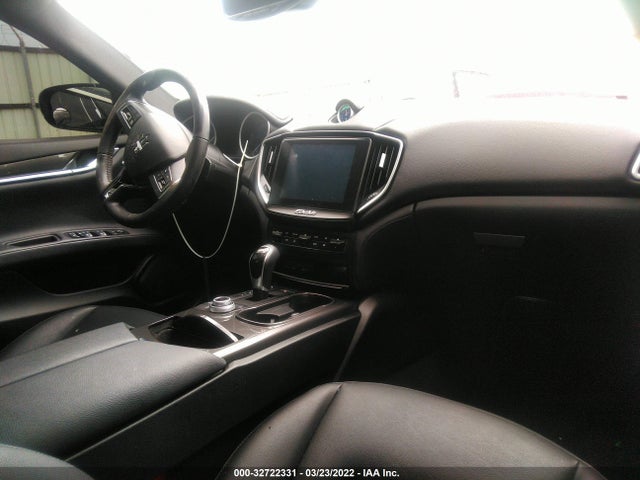 2018 Maserati Ghibli, VIN: ZAM57XSA2J1286652