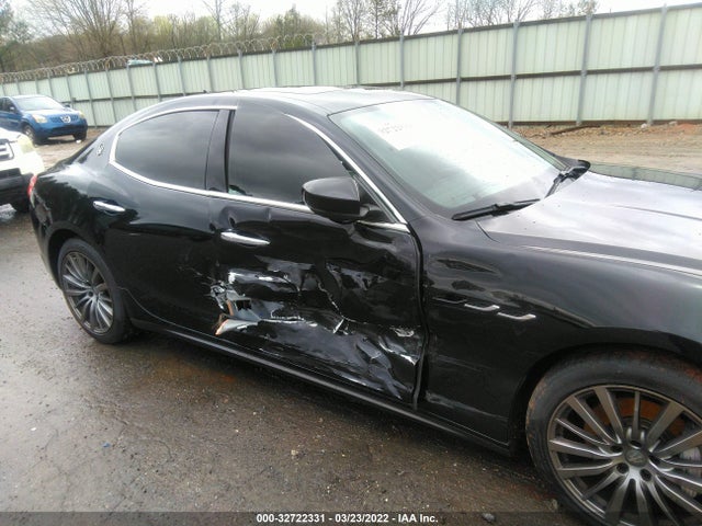 2018 Maserati Ghibli, VIN: ZAM57XSA2J1286652
