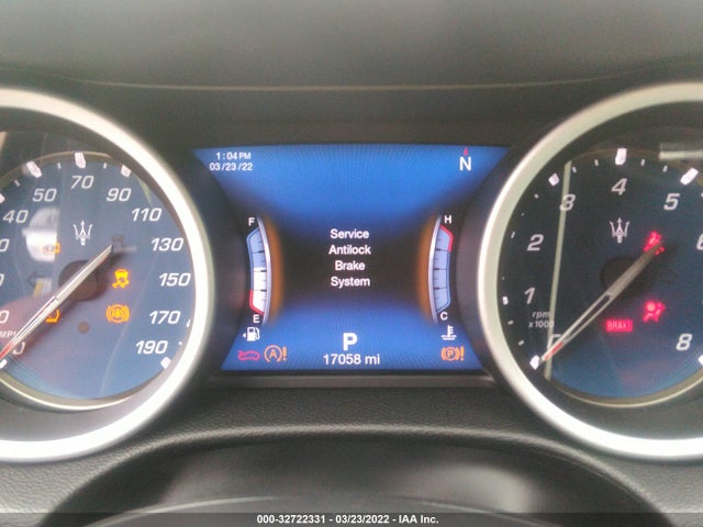 2018 Maserati Ghibli, VIN: ZAM57XSA2J1286652