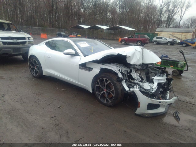 2021 Jaguar F-TYPE, VIN: SAJDD1GXXMCK74049