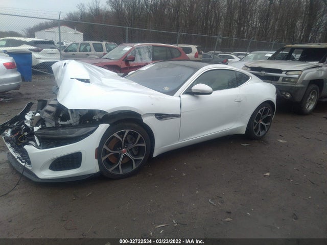 2021 Jaguar F-TYPE, VIN: SAJDD1GXXMCK74049