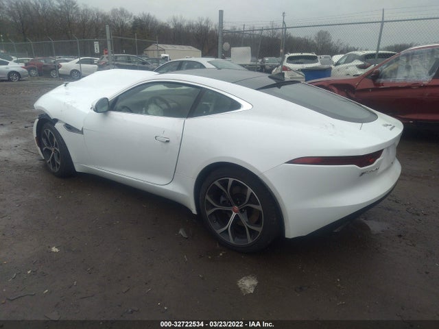 2021 Jaguar F-TYPE, VIN: SAJDD1GXXMCK74049